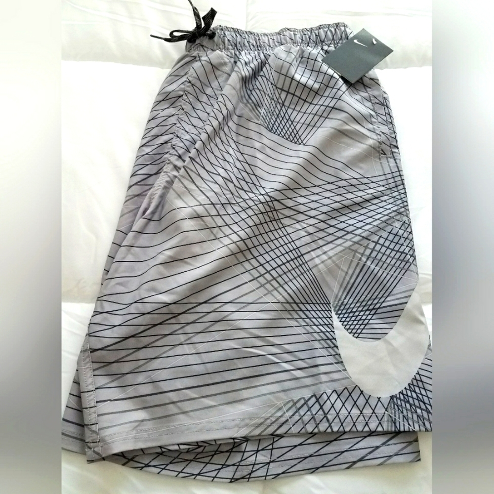 Nike swim shorts with tags